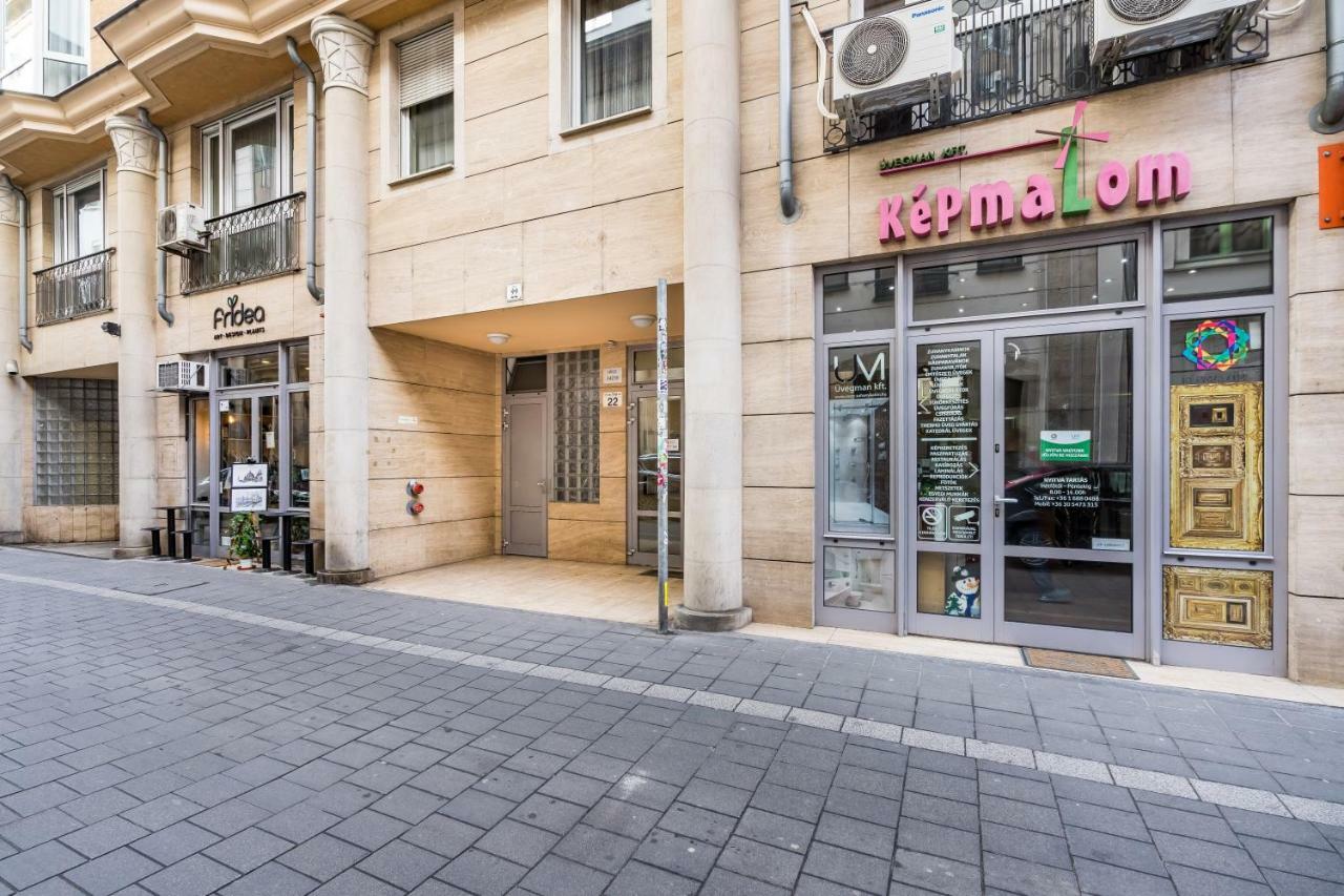 Bpr Vivid Downtown Vibe With Balcony Apartamento Budapeste Exterior foto