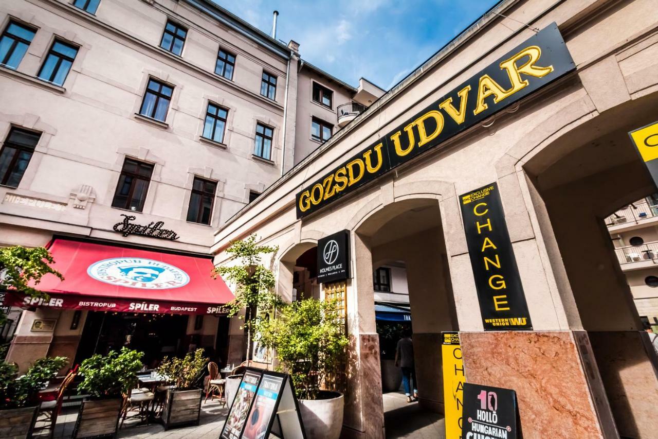 Bpr Vivid Downtown Vibe With Balcony Apartamento Budapeste Exterior foto